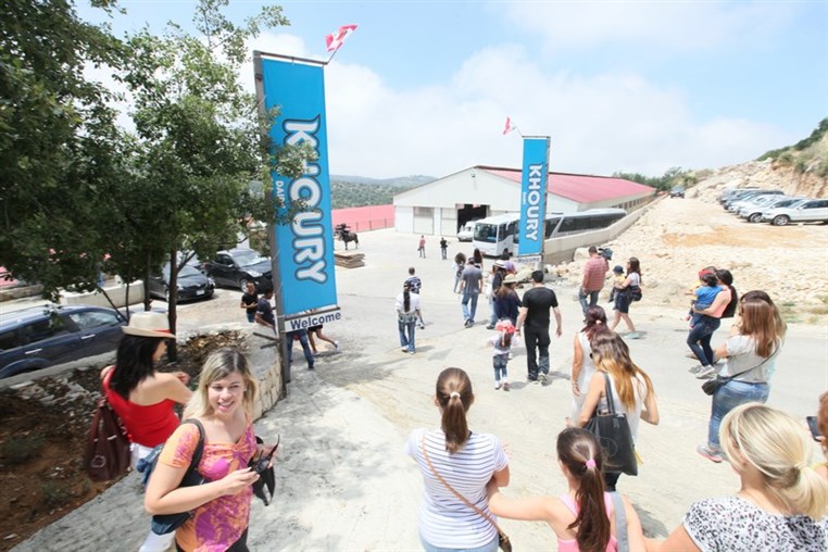Dairy Khoury Farm Gates Opening